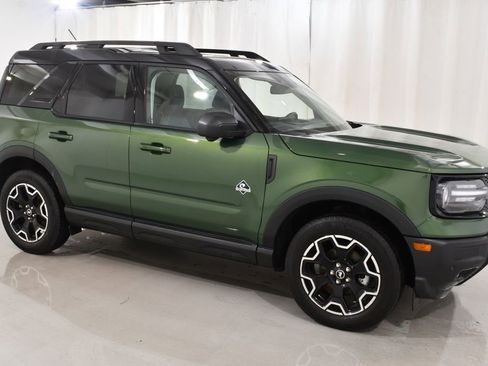 Used 2025 Ford Bronco Sport Outer Banks w/ Outer Banks Tech Package+ AWD/4WD image 5