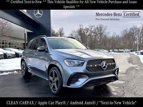 Certified 2025 Mercedes-Benz GLE 350 4MATIC image 1