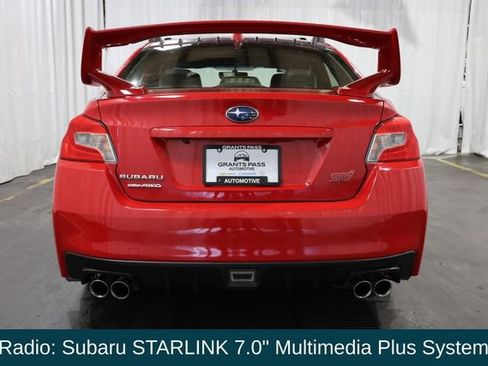 Used 2019 Subaru WRX STI AWD/4WD image 4