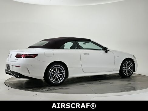 Certified 2022 Mercedes-Benz E 53 AMG 4MATIC Cabriolet image 3