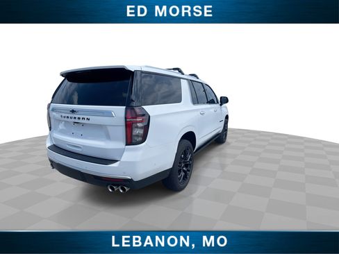 Certified 2024 Chevrolet Suburban High Country w/ Advanced Technology Package AWD/4WD image 8