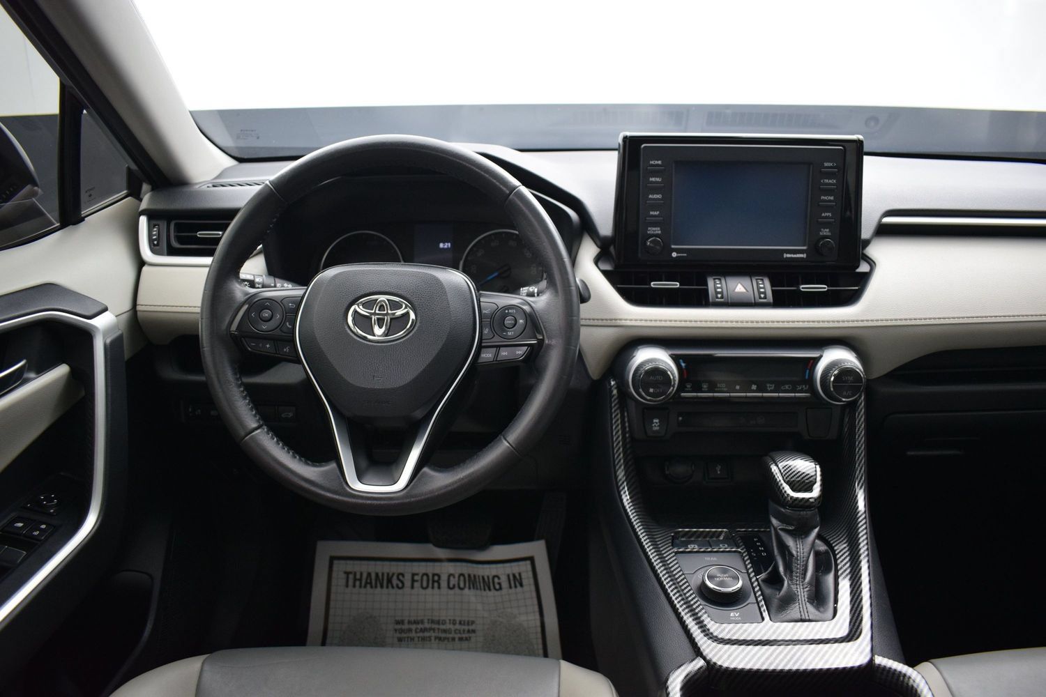 Used 2021 Toyota RAV4 XLE Premium AWD/4WD image 15