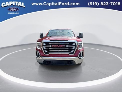 Used 2021 GMC Sierra 1500 SLT w/ SLT Premium Plus Package image 3