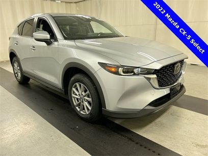 Certified 2022 MAZDA CX-5 AWD 2.5 S w/ Select Package