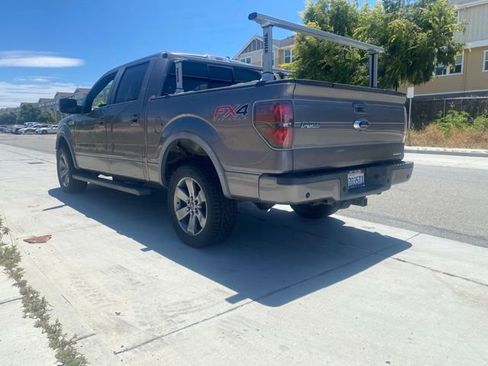 Used 2014 Ford F150 FX4 w/ Equipment Group 402A Luxury AWD/4WD image 3