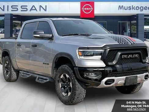 Used 2022 RAM 1500 Rebel w/ Rebel Level A Equipment Group AWD/4WD image 1