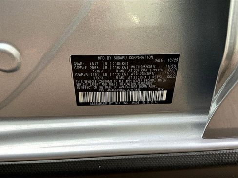 New 2026 Subaru Crosstrek 2.5i Premium image 14