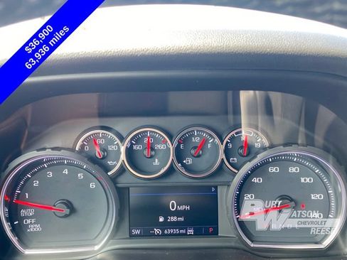 Used 2021 Chevrolet Silverado 1500 LT Trail Boss w/ Convenience Package II AWD/4WD image 21