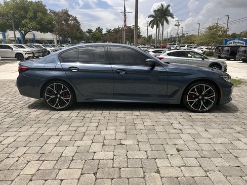 Used 2023 BMW 530i w/ M Sport Package RWD image 14