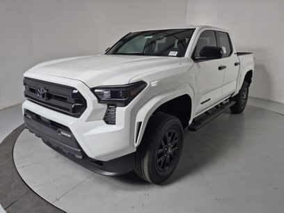 New 2026 Toyota Tacoma SR5