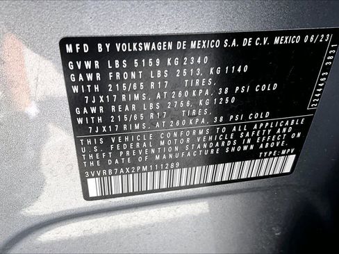 Used 2023 Volkswagen Tiguan S FWD image 64