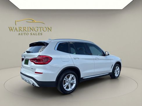 Used 2021 BMW X3 xDrive30i w/ Convenience Package AWD/4WD image 7