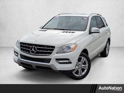 Used 2012 Mercedes-Benz ML 350 4MATIC