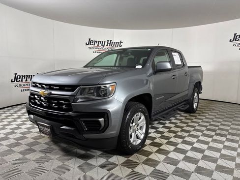 Used 2022 Chevrolet Colorado LT w/ LPO, Tonneau and Step Package AWD/4WD image 1