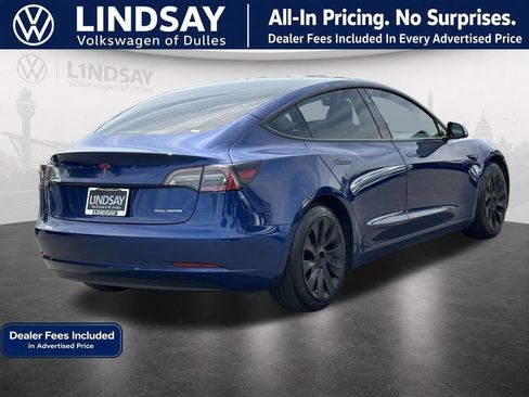 Used 2020 Tesla Model 3 Long Range AWD/4WD image 7