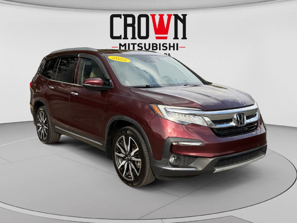 Used 2022 Honda Pilot Touring image 1