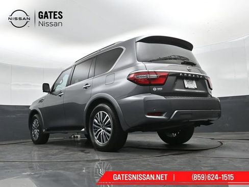 Used 2024 Nissan Armada SL w/ Captain's Chairs Package image 49