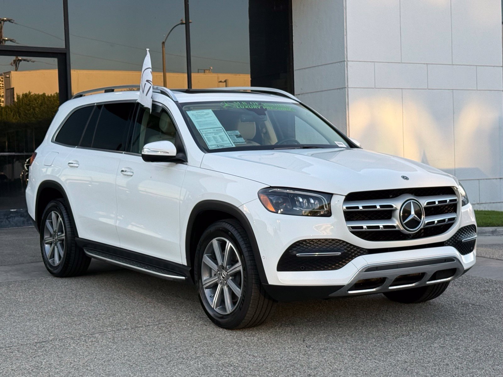 Used 2021 Mercedes-Benz GLS 450 4MATIC image 8