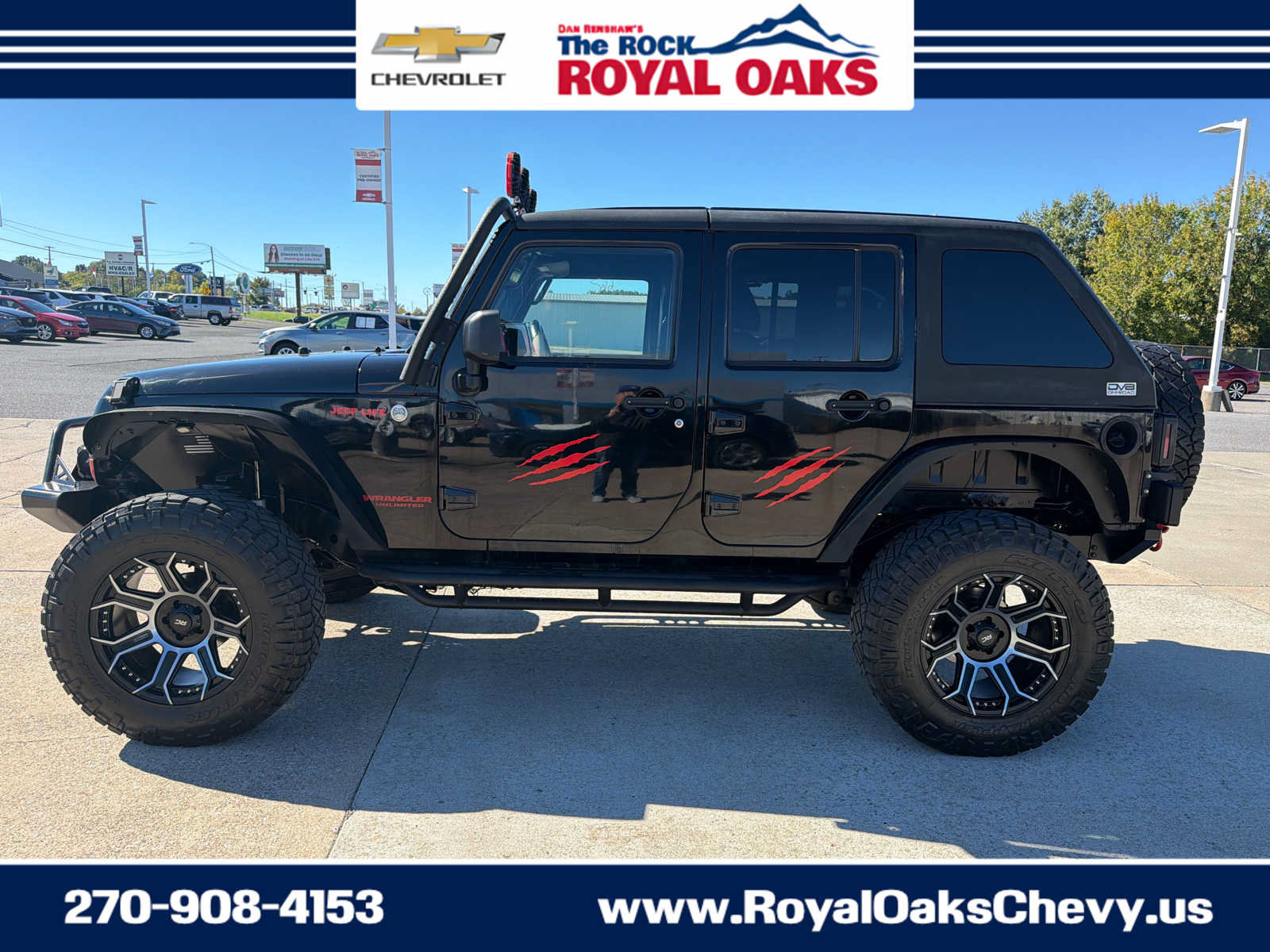 Used 2013 Jeep Wrangler Unlimited Rubicon AWD/4WD image 2