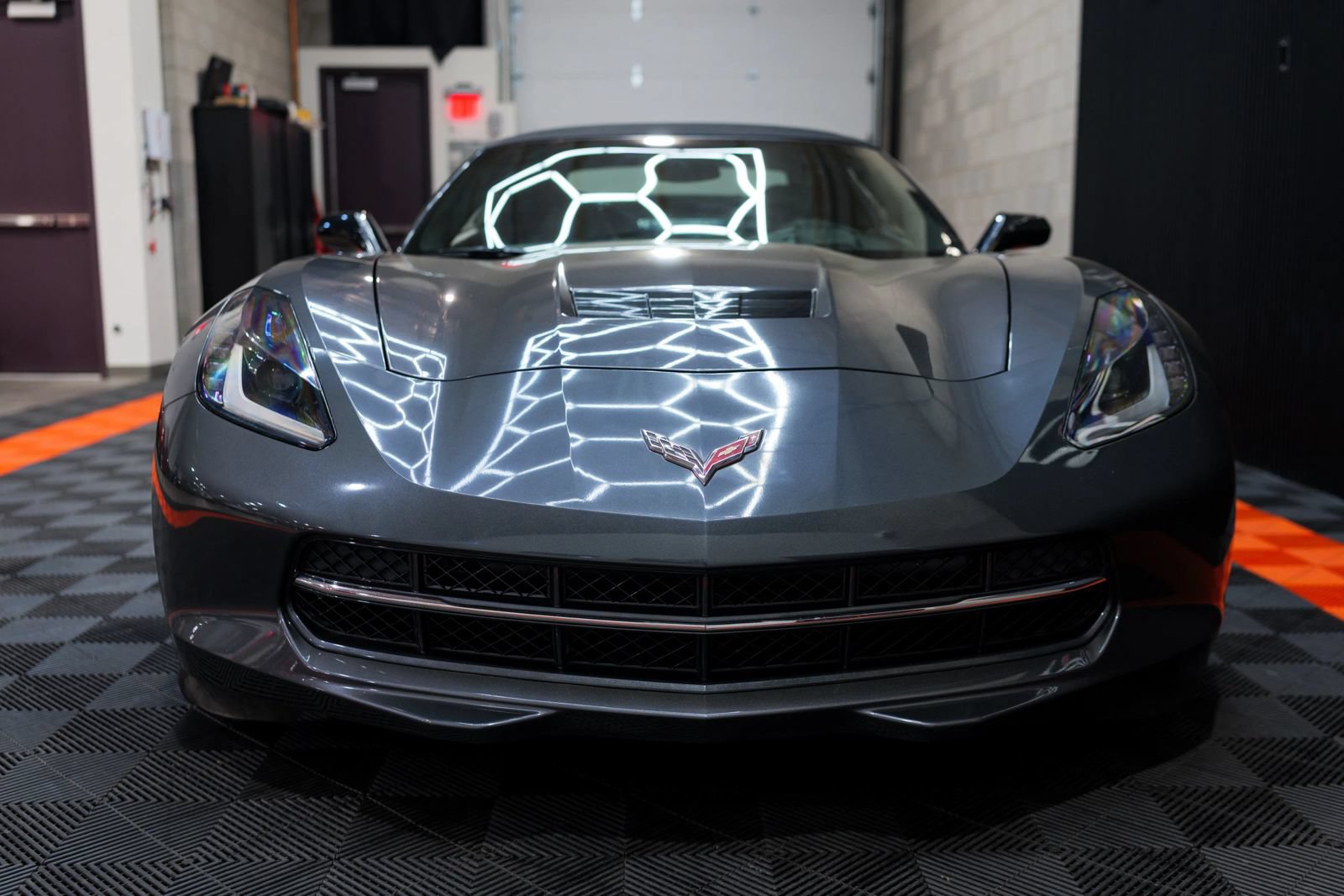 Used 2014 Chevrolet Corvette Stingray Convertible w/ 3LT Preferred Equipment Group RWD image 12