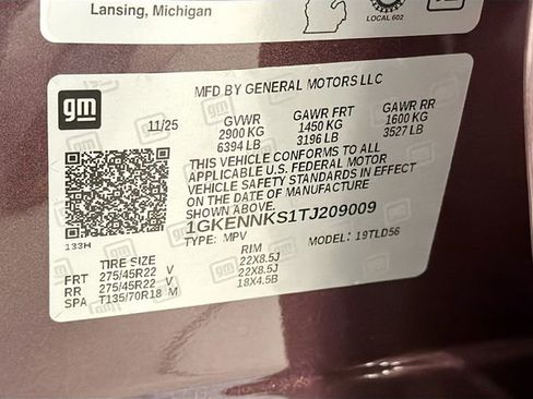 New 2026 GMC Acadia Elevation w/ Black Edition image 30