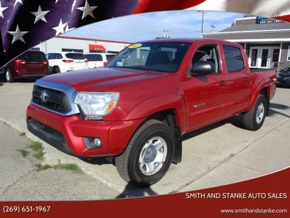 Used 2013 Toyota Tacoma 4x4 Double Cab