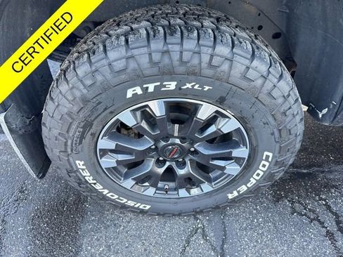 Used 2021 Nissan Titan PRO-4X w/ Off Road Protection Package AWD/4WD image 30