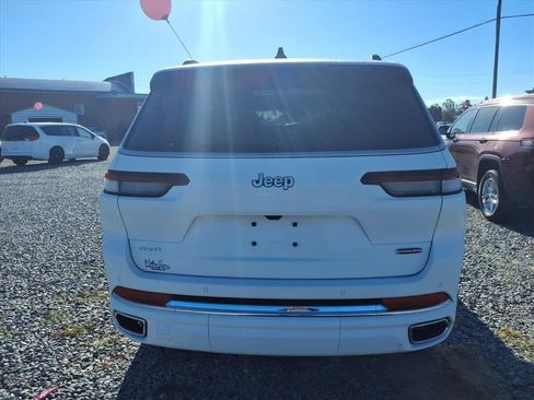 New 2025 Jeep Grand Cherokee L Overland w/ Trailer Tow Package image 2