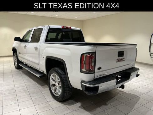 Used 2018 GMC Sierra 1500 SLT w/ Texas SLT Premium Package image 3