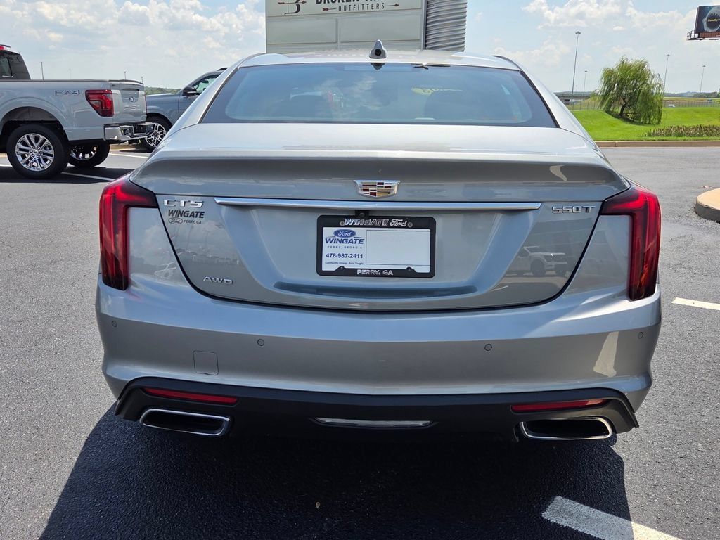 Used 2023 Cadillac CT5 Premium Luxury w/ Parking Package AWD/4WD image 9