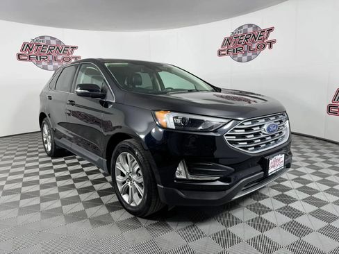 Used 2023 Ford Edge Titanium AWD/4WD image 9