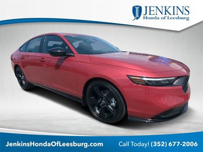 New 2025 Honda Accord Sport