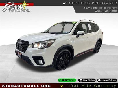 Used 2019 Subaru Forester Sport