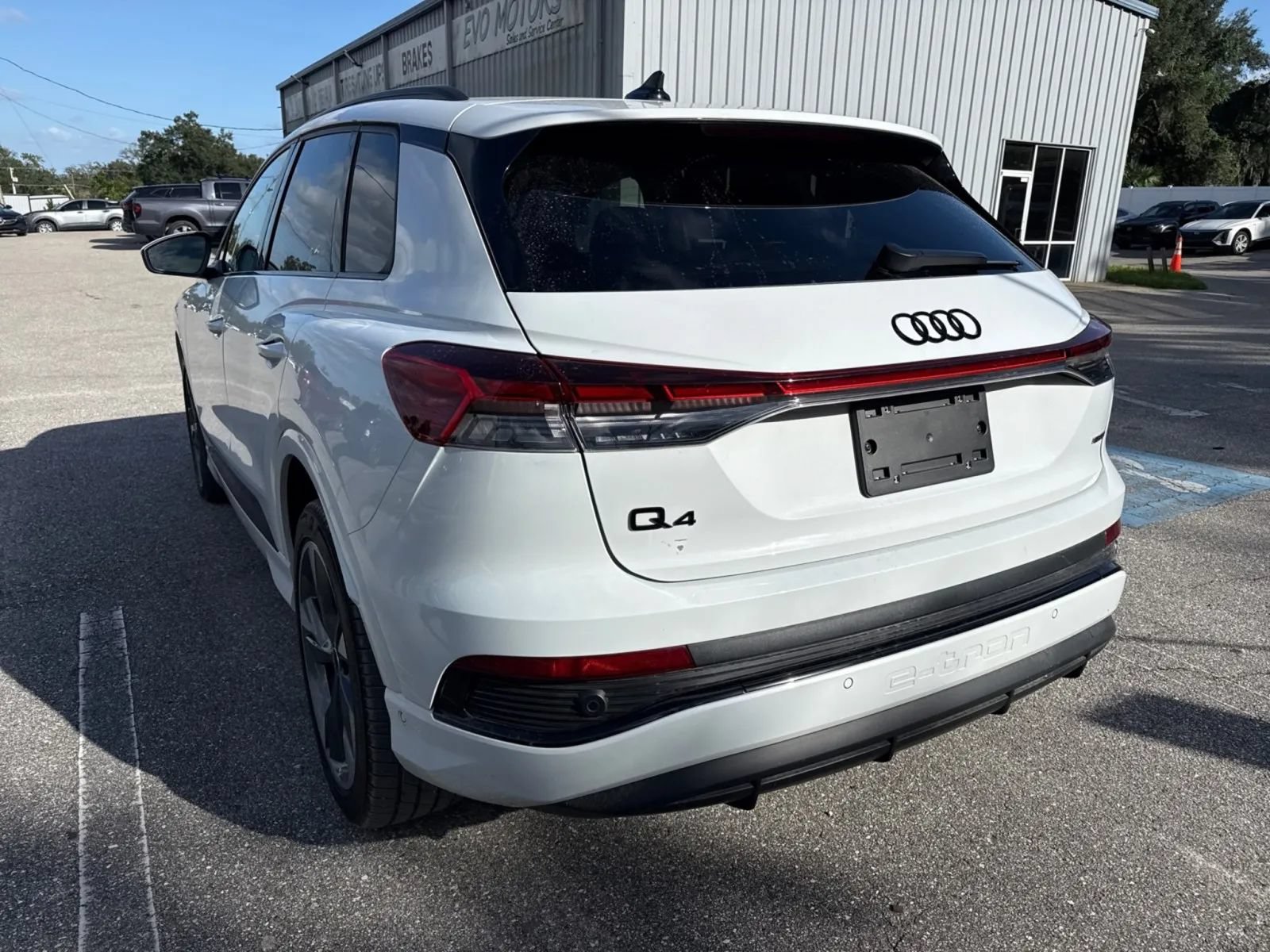 Used 2023 Audi Q4 e-tron Prestige w/ Black Optic Package AWD/4WD image 10