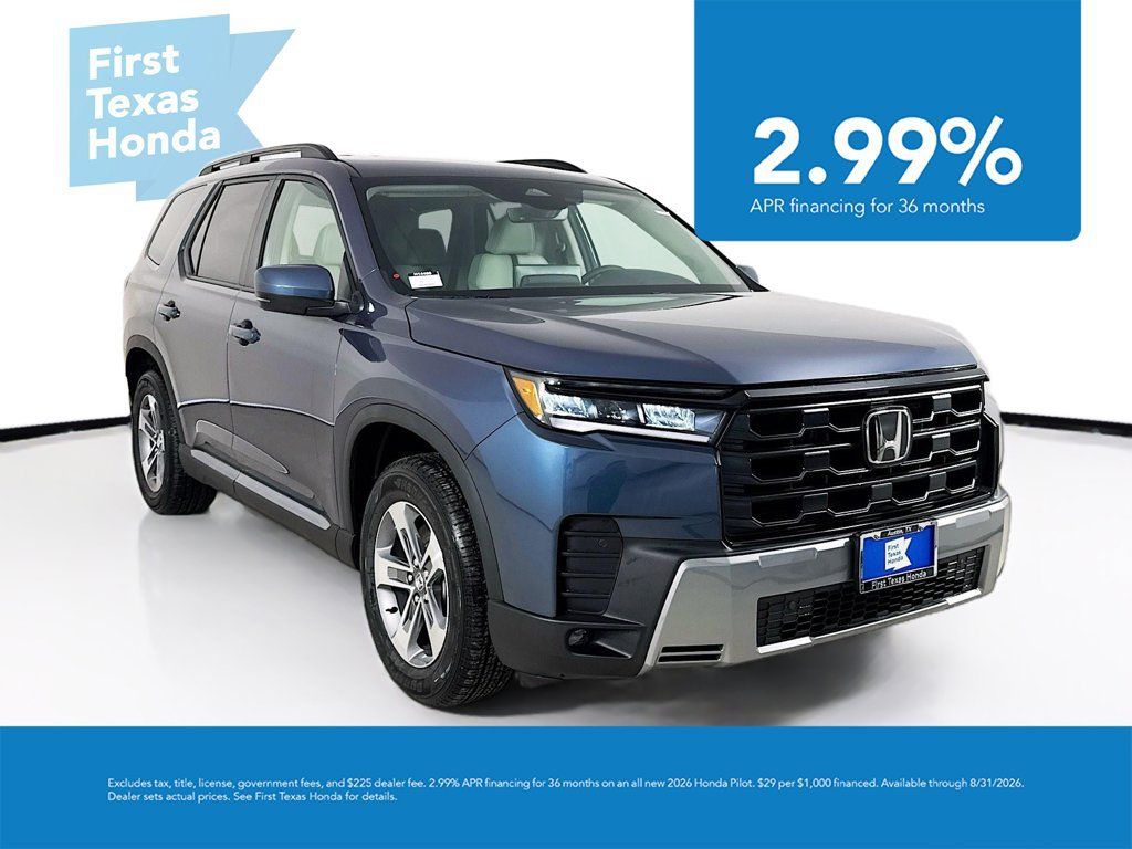 New 2026 Honda Pilot EX-L image 1