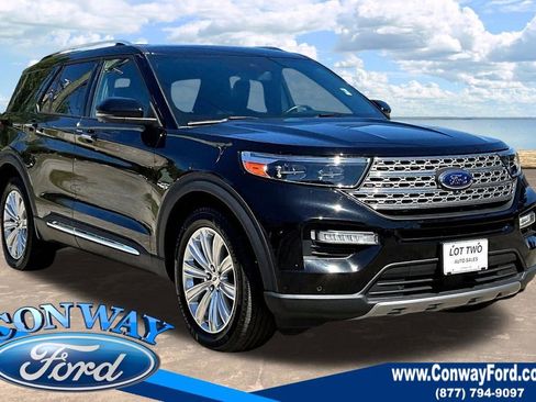 Used 2020 Ford Explorer Limited w/ Class III Trailer Tow Package image 1