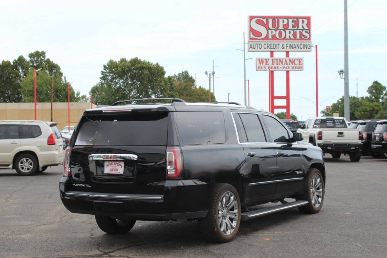 Used 2016 GMC Yukon XL Denali w/ Open Road Package AWD/4WD image 4