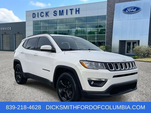 Used 2020 Jeep Compass Latitude w/ Safety & Security Group image 1