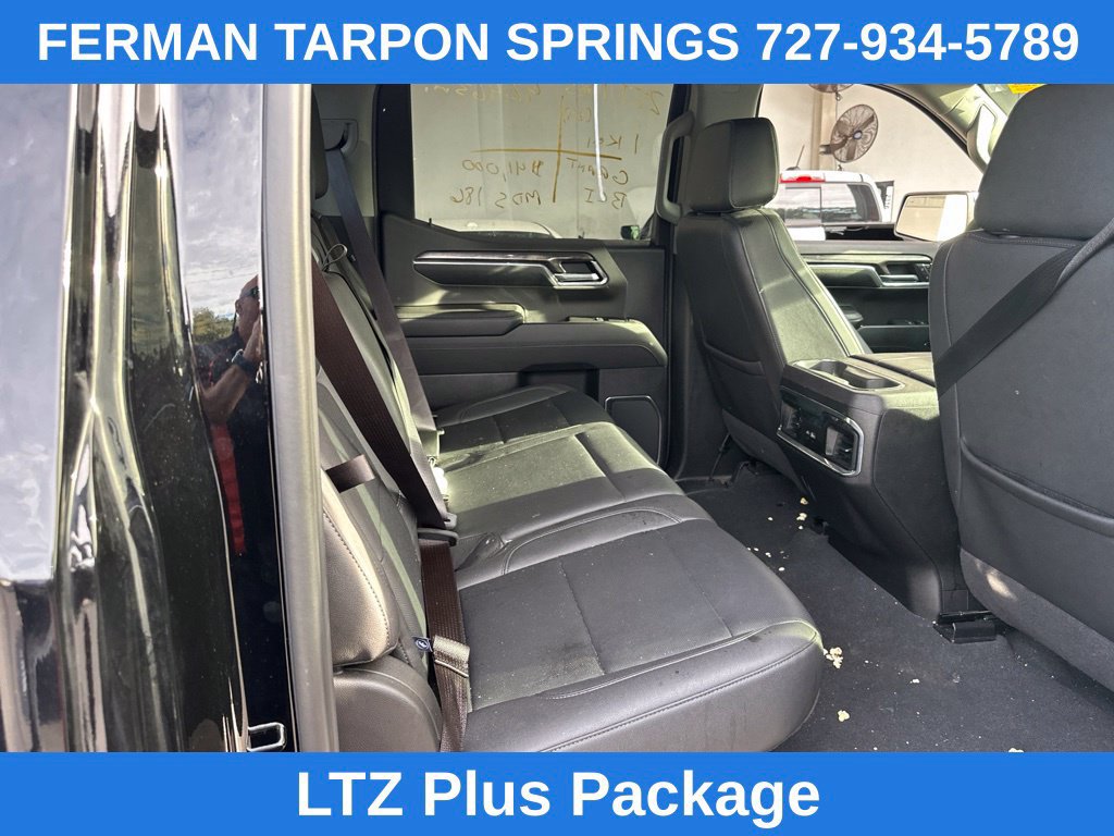 Used 2024 Chevrolet Silverado 1500 LTZ RWD image 8