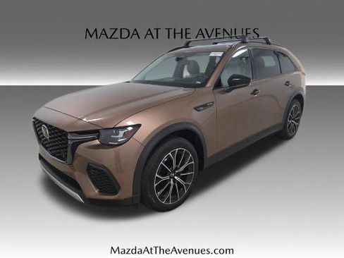 Used 2025 MAZDA CX-70 Plug-In Hybrid w/ Premium Pkg AWD/4WD image 1
