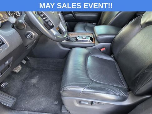 Used 2021 Nissan Armada SL w/ Captain's Chairs Package RWD image 8