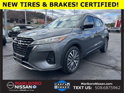 Certified 2024 Nissan Kicks SR image 3