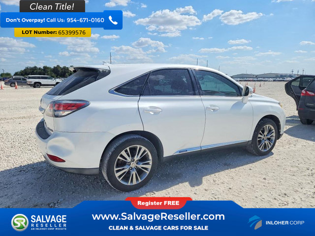 Used 2013 Lexus RX 450h FWD w/ Navigation Pkg image 4