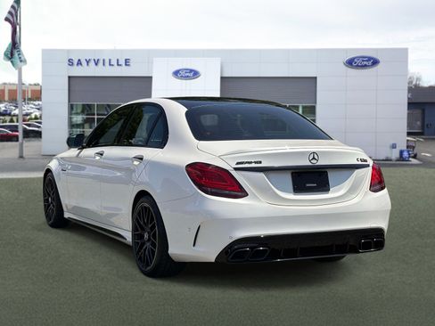 Used 2021 Mercedes-Benz C 63 AMG S image 4