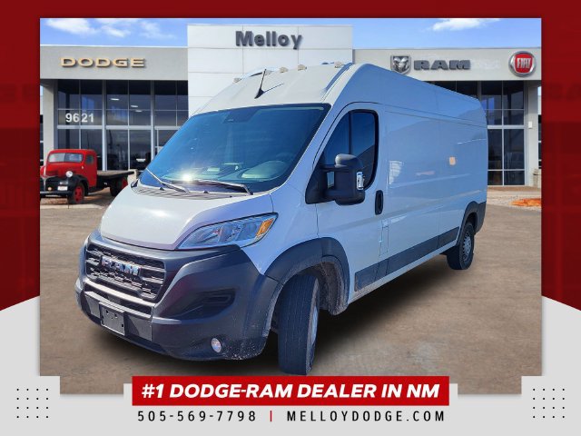 Used 2024 RAM ProMaster 2500 w/ Convenience Group FWD image 1