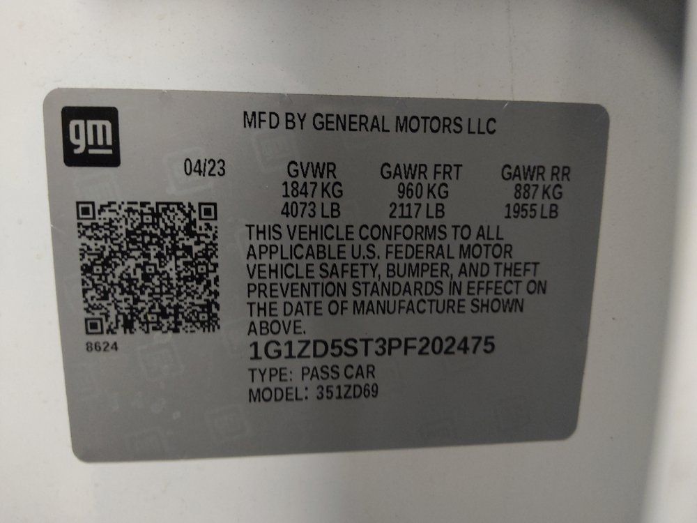 Used 2023 Chevrolet Malibu LT FWD image 33