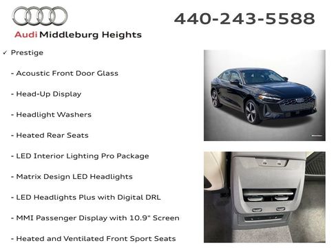 Used 2025 Audi A5 2.0T Prestige w/ 19" Wheel Package image 11