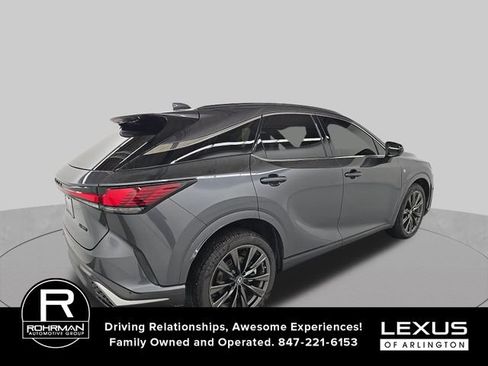 Used 2026 Lexus RX 350 F Sport w/ Convenience Package FWD image 3