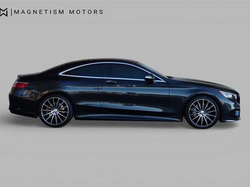 Used 2015 Mercedes-Benz S 550 4MATIC Coupe image 3