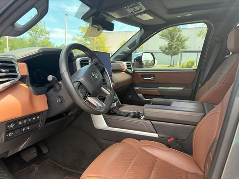 Used 2023 Toyota Tundra 1794 Edition w/ Advanced Package RWD image 6
